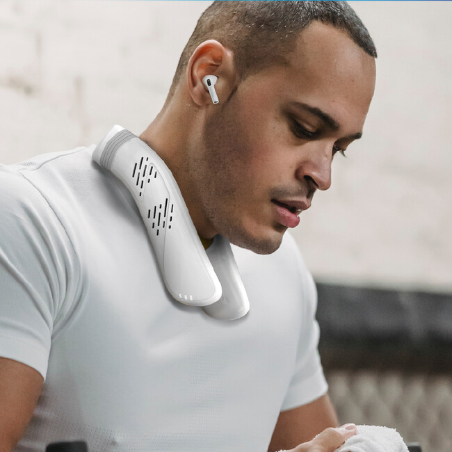 首から冷やして暑さ軽減、熱中症対策しよう！冷却ネッククーラー、「GeeFreeze X1」を「Gloture楽天ストア」で販売開始
