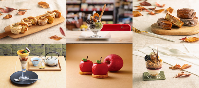 2023年秋に食べるべき、シブスクの“芋・栗・かぼちゃ”スイーツ