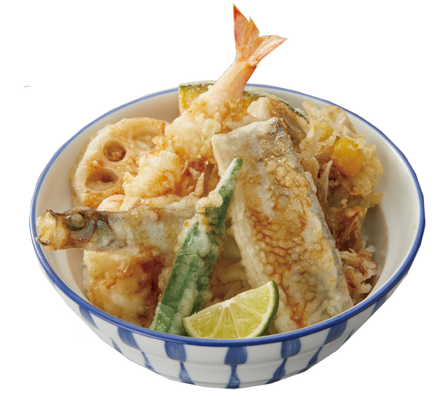 【天丼・天ぷら本舗 さん天】8/31太刀魚と子持ちししゃもフェアを販売開始！