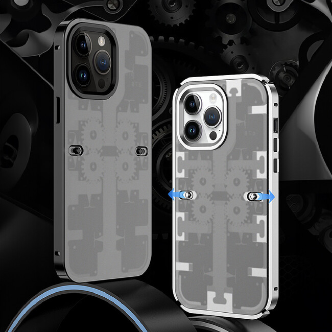 斬新な歯車のギミックでスマホを簡単に着脱！スタイリッシュなスケルトン・デザインのiPhoneケース「GearShield」を「Gloture楽天ストア」で販売開始