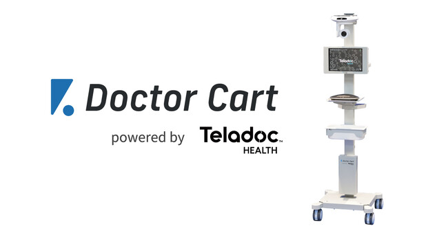 リアルタイム遠隔医療システム「Doctor Cart」を新発売