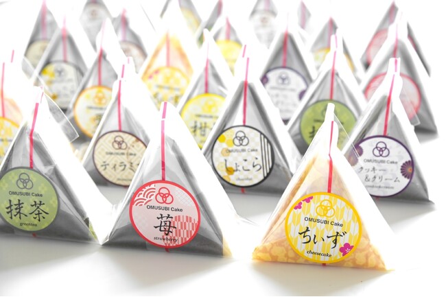 OMUSUBI CAKE×ミクチャ コラボモデルオーディションを開催！入賞者はおむすびケーキのデザインになり数量限定で販売！
