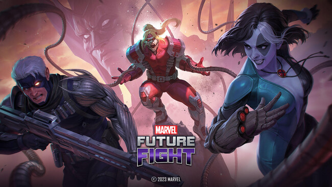 『マーベル・フューチャーファイト』ミュータントが勢ぞろいの「X-フォース」をベースにした最新アップデートを実施！