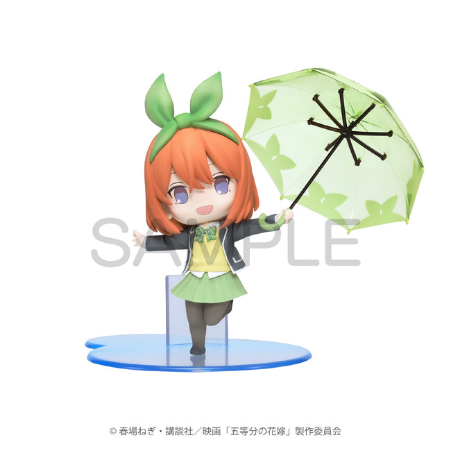 映画「五等分の花嫁」より、新商品が発売決定！