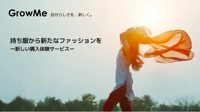 ファッションコーディネートサービス「GrowMe」と JAL が運営する旅の Web マガジン「OnTrip JAL」が、【旅×ファッション】＝