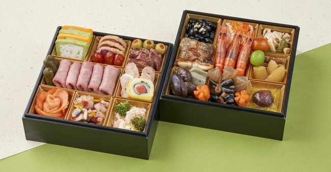 新年を華やかに彩る 京都センチュリーホテル監修 和洋おせち「京灯り」