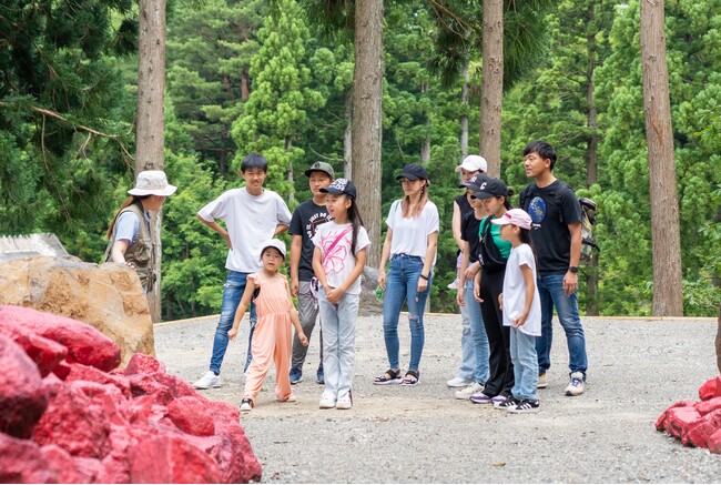 スキージャム勝山「勝山自然塾」勝山市内小学校に向けた ふるさと自然体験学習 を実施