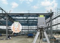 スマホで建方！鉄骨建方作業をDX化。スマホアプリ『楽直』を発売　鉄骨建方作業を“1人で・素早く・楽で簡単に”。