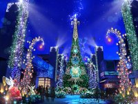 10年目は大きくリニューアルして開催決定！ 2023年11月3日～2024年4月7日の特定日開催　光の遊園地 ～Flowering Illumination～