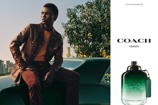 8月30日（水）、＜COACH＞から新メンズフレグランス「コーチ マン グリーン オードトワレ」が誕生！