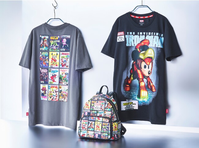 「Disney100 special MARVEL comic cover series」をディズニーストアにて9月1日（金）より順次発売