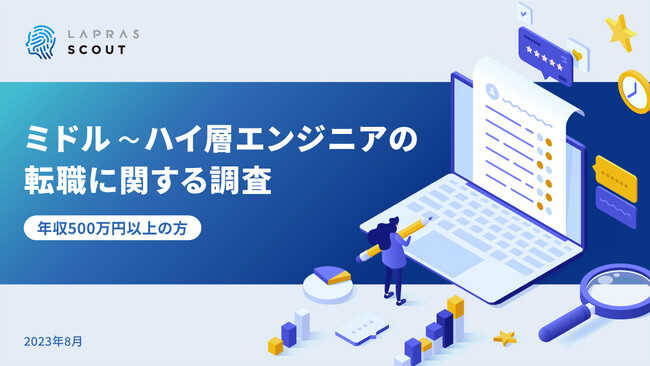 【2023年8月版 ミドル、ハイクラスITエンジニアの転職調査】働いてみたい会社、第1位は「Google」、TOP3を外資系IT企業が独占。