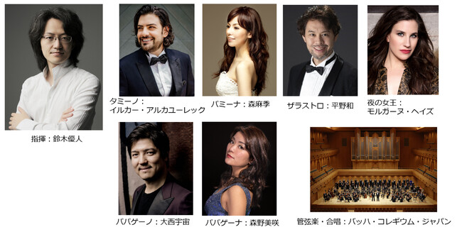今、ここにしかないオペラ≪魔笛≫。公演開催決定！【鈴木優人＆BCJ×千住博】