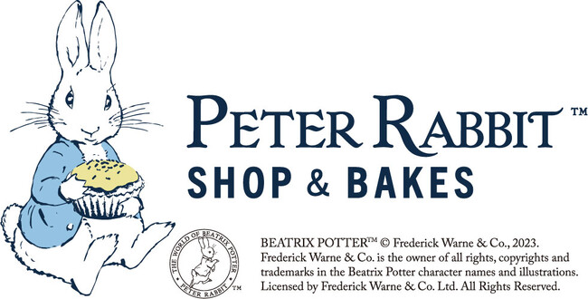 「Peter Rabbit(TM) SHOP&BAKES」が、京都・二寧坂　に 9月21日(木)グランドオープン！