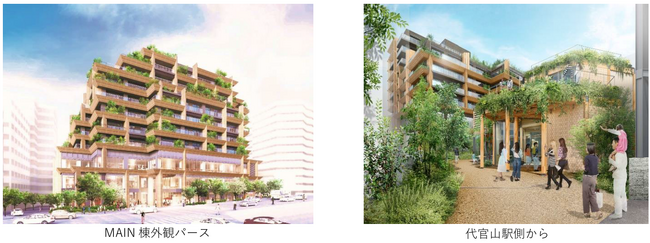 広域渋谷圏で『職・住・遊 近接の新しいライフスタイル』を提案する「Forestgate Daikanyama」10月19日グランドオープン決定
