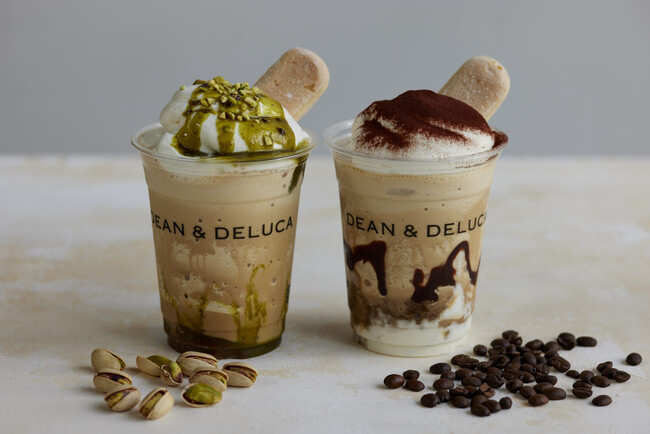 【DEAN & DELUCA】シーズナルドリンク　マスカルポーネとエスプレッソが織りなす、２つの味わいと、旬を丸ごと味わう巨峰ジュース