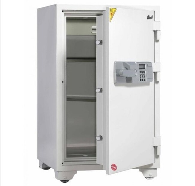 【e金庫本舗】やっぱり金庫は1000がいい！ ブイル1000サイズ、指紋認証式錠 新入荷記念キャンペーンスタートします。