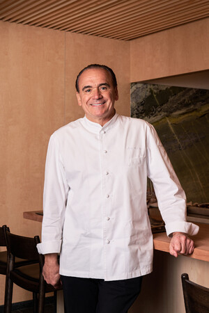 【京都The Shinmonzen】Jean-Georges at The Shinmonzen シェフ・ジャン-ジョルジュが来日しスペシャルな一皿を提供