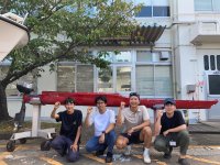 【ニュースレター】伝統の活動を牽引する 韓国出身若手ボート設計者