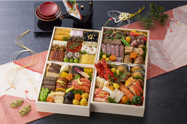 【スイスホテル南海大阪】今年のおせちは組み合わせ自由！2024年おせち料理 9月1日（金）よりご予約受付開始