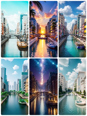 写真編集アプリ PhotoDirector、 生成AIによる新機能「AIシーン」を搭載、人気のAIアバターに新スタイルを追加