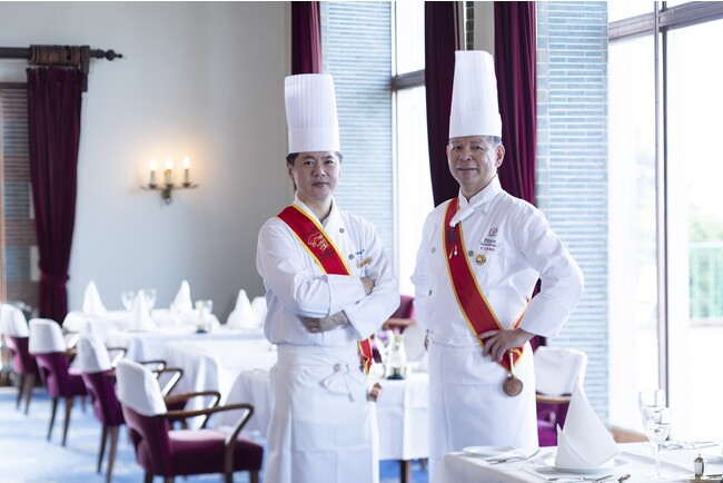 中秋の名月を五感で楽しむ料理長フェア～海風が彩るロングテーブルイベントを開催～【日時】2023年9月29日（金）