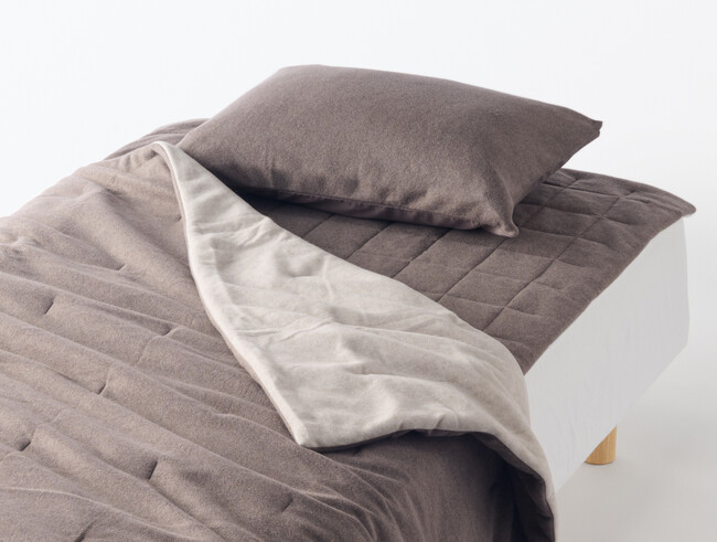 9/7（木）～ 無印良品　秋から冬をあたたかく過ごす寝装用品3シリーズ 発売のお知らせ