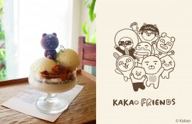 「カカオフレンズ」期間限定コラボカフェ