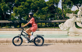 速くて、楽しい、キャノンデールシティEバイク 速くて、楽しい、キャノンデールシティEバイク