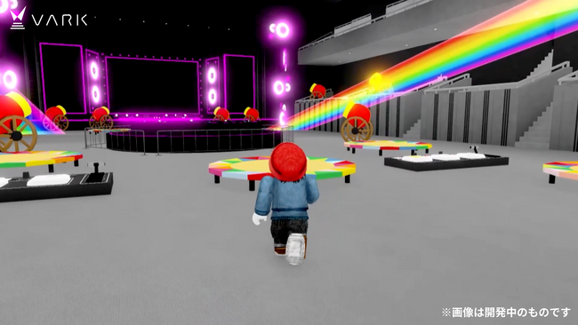 国内初のRobloxバーチャルライブの会場の事前来場者数が、公開から1週間で2万人突破！
