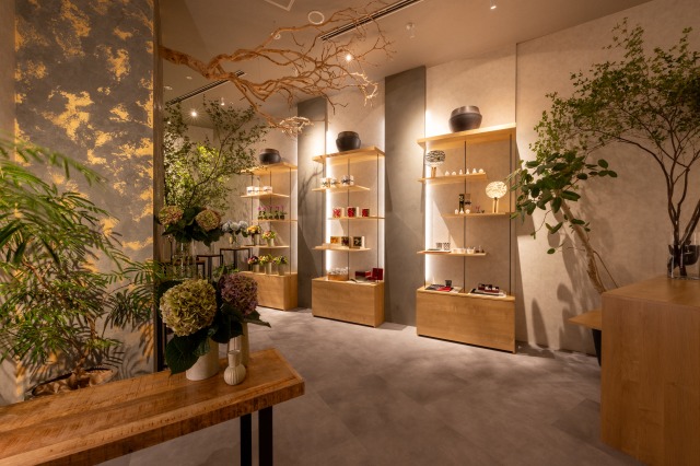 全国の花・花器・技を集めた新しいスタイルのフラワーセレクトショップ「掬 -MUSUBU-」9月1日（金）グランドオープン