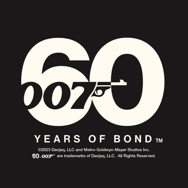 鑑賞作品が選べる！ムビチケ前売共通券(オンライン)『BOND60 007 4K レストア版 10作品』を9/1(金)より販売開始!!