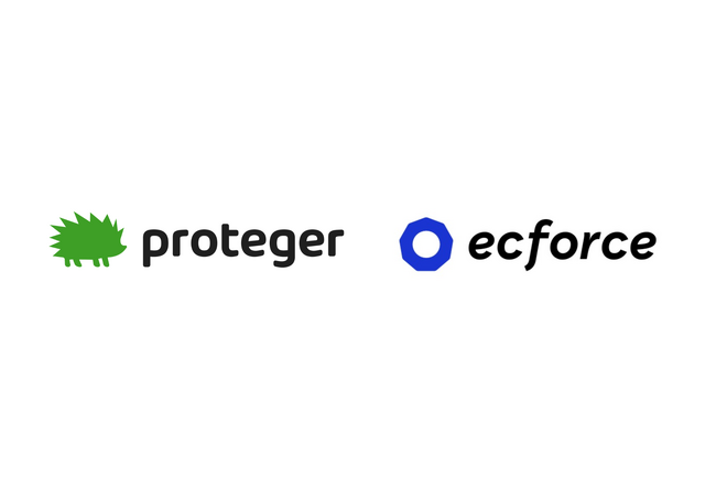 proteger、ECプラットフォーム「ecforce」とシステム連携を開始