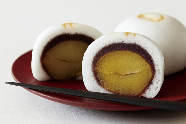 国産和栗の蜜漬けを“まるごと１個”。秋の銘菓「栗まろ」今年も９月１日(金)より店頭・WEBで期間限定発売！