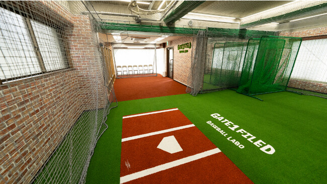 プロ野球界でも注目「4スタンス理論」に基づく野球教室「Gate1Field Baseball Labo」9月1日に横浜市にオープン