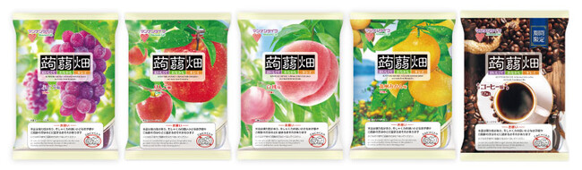 【新商品】薫り高い味わいの蒟蒻畑コーヒーや“家族みんなの健康おやつ”ララクラッシュなど、9月1日（金）マンナンライフから秋冬期間限定商品続々登場！