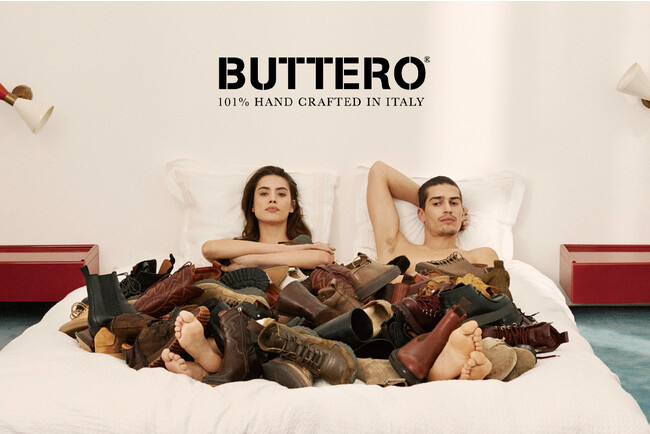 「 BUTTERO/ブッテロ 」日本公式オンラインショップがOPEN！