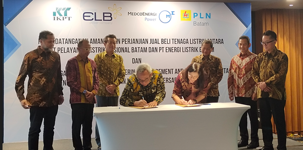 インドネシアにて排ガスを利用する火力発電所追加設備を受注＜English Follows＞