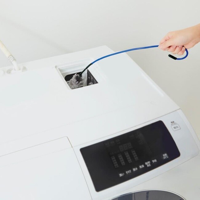 洗濯乾燥機のフィルターまわりや奥の綿ボコリをごっそりからめとる！「ホコリごっそり洗濯機乾燥フィルター職人」を9月1日より発売