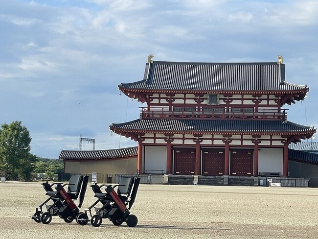 国営平城宮跡歴史公園で近距離モビリティWHILLの貸出サービス導入
