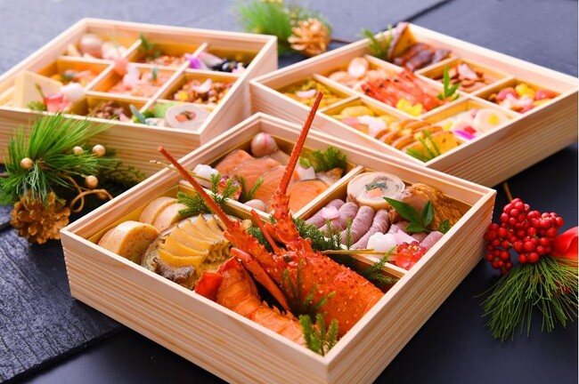 【ホテルプラザ神戸】和洋おせち3種の予約販売を開始！
