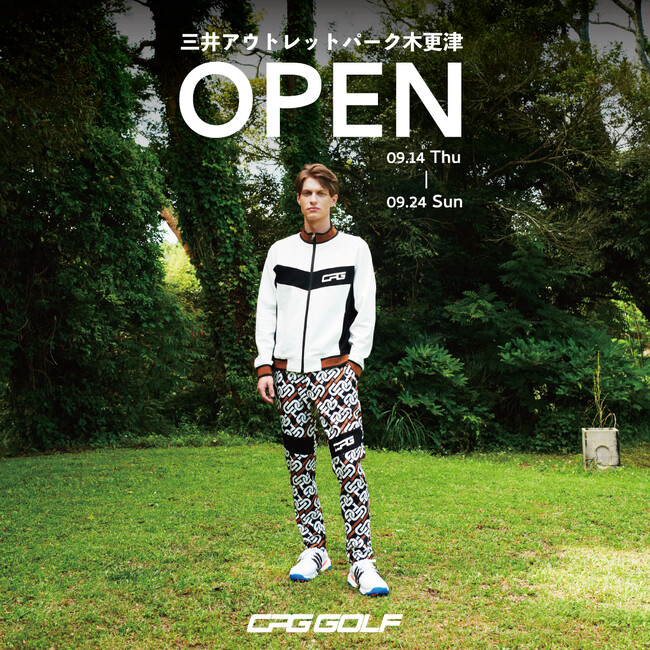 【CPG GOLF/シーピージーゴルフ】三井アウトレットパーク木更津にOPEN!!
