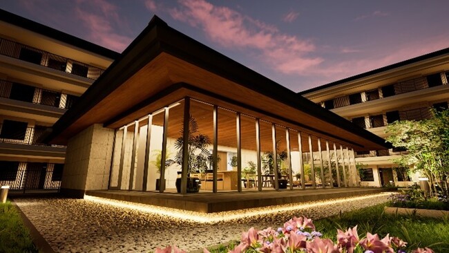 自然の景観や天然素材を取り入れた“バイオフィリックデザイン”導入の環境先進マンション「ブランズ伏見桃山」計画始動