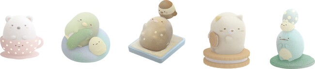 「すみっコぐらし」から新テーマ『ふとした瞬間のすみっコ』が登場！各種アイテムを新発売！