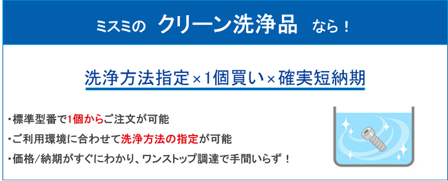 半導体・EV業界など、ものづくり現場の手間・コスト削減に貢献 「クリーン洗浄品」を従来比10倍1,637商品に大幅拡充