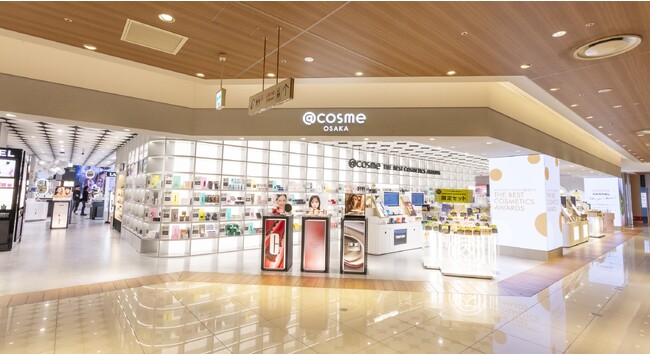 関西初のフラッグシップショップ「@cosme OSAKA」、本日9月1日（金）グランドオープン！