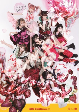 新宿店発、アイドル企画「NO MUSIC, NO IDOL?」ポスター VOL.289 METAMUSE×MAPAの超強力スプリット作品発売記念 METAMUSEMAPA初登場！