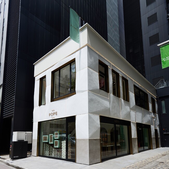 イタリア発ファインジュエリー 「FOPE（フォッペ）」新作 PANORAMA YOU（パノラマユー）FOPE GINZA 限定で受注販売開始