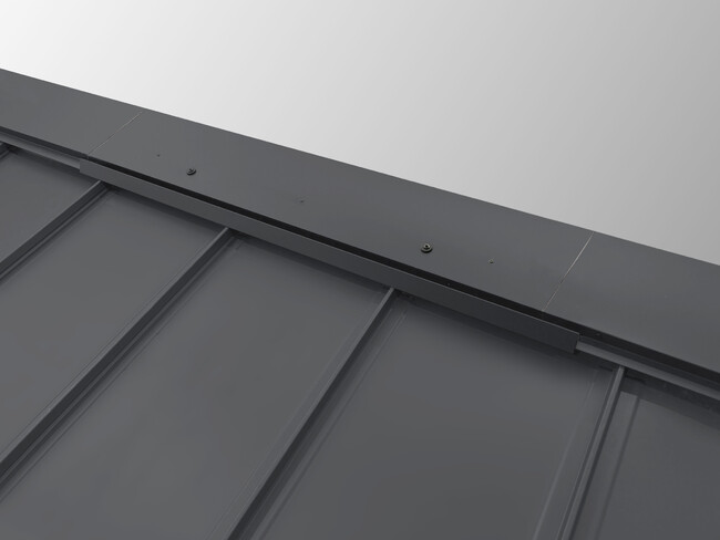 金属屋根用棟換気「片流れi-ROOFII」の新仕様が追加発売！