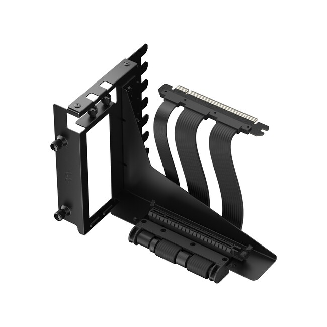 Fractal Design社製、グラフィックボードを垂直マウントするライザーケーブル付きブラケット「Flex 2 PCIe 4.0」シリーズを発表